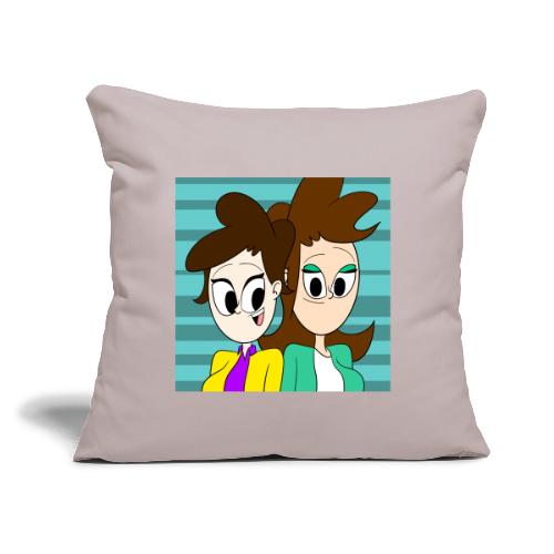 coders22 Profile Picture - Throw Pillow Cover 17.5” x 17.5”