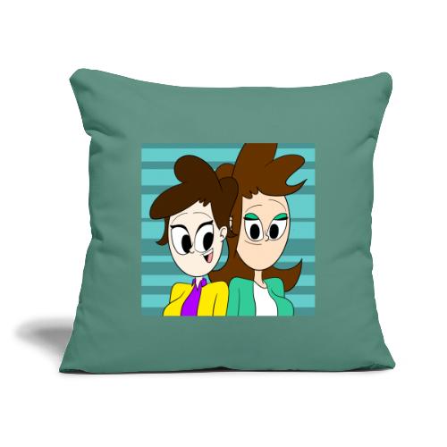coders22 Profile Picture - Throw Pillow Cover 17.5” x 17.5”