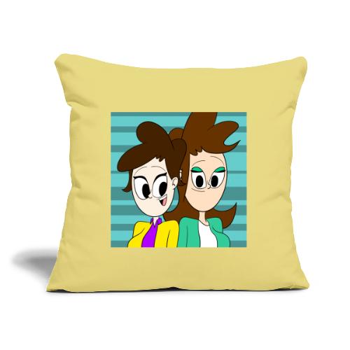 coders22 Profile Picture - Throw Pillow Cover 17.5” x 17.5”
