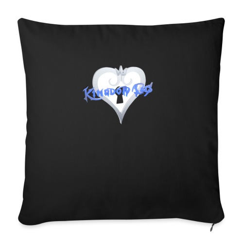 Kingdom Cats Logo - Throw Pillow Cover 17.5” x 17.5”