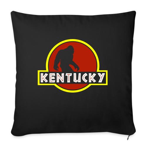 65 MILLION YRS - Throw Pillow Cover 17.5” x 17.5”