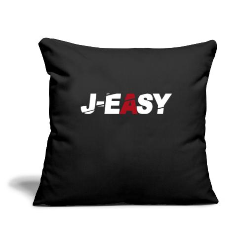 Easy Collection - Throw Pillow Cover 17.5” x 17.5”