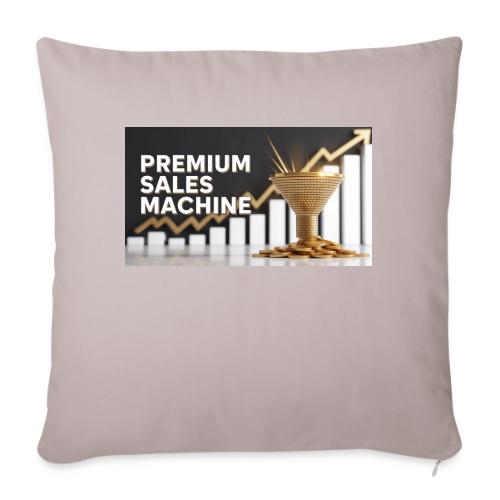 easy soloads sales funnel - Throw Pillow Cover 17.5” x 17.5”