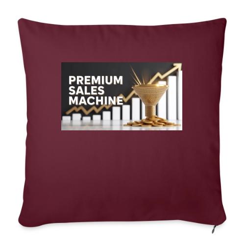 easy soloads sales funnel - Throw Pillow Cover 17.5” x 17.5”