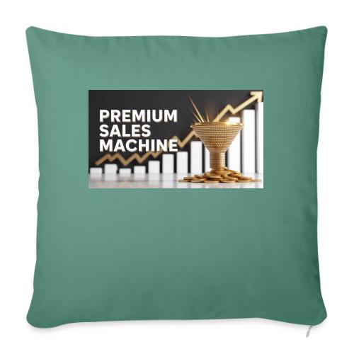 easy soloads sales funnel - Throw Pillow Cover 17.5” x 17.5”