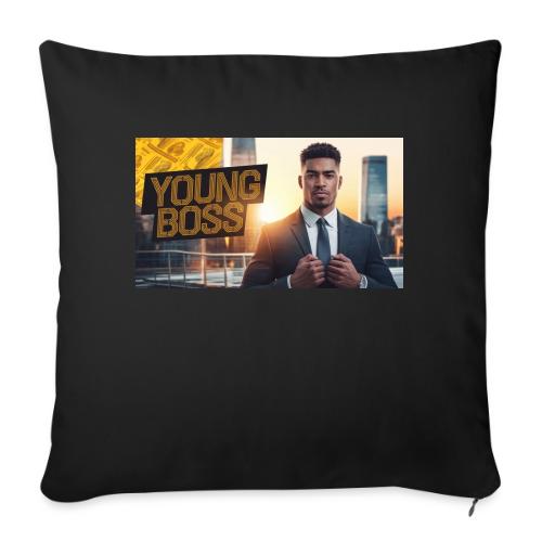 vidiq thumbnail 5 - Throw Pillow Cover 17.5” x 17.5”