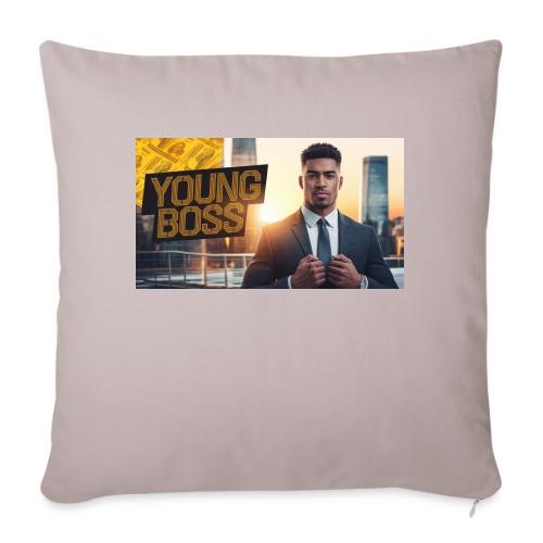 vidiq thumbnail 5 - Throw Pillow Cover 17.5” x 17.5”