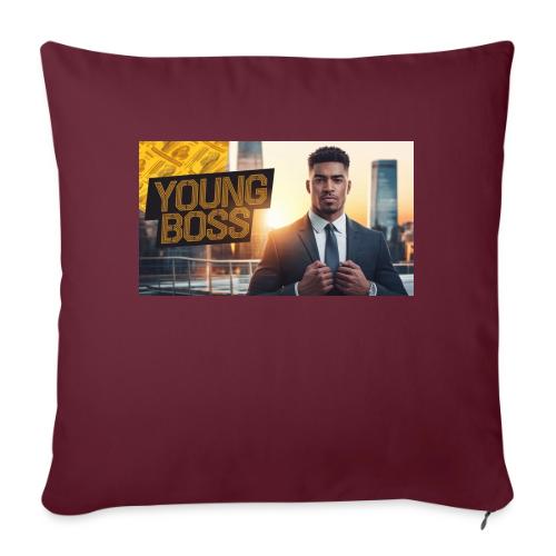 vidiq thumbnail 5 - Throw Pillow Cover 17.5” x 17.5”