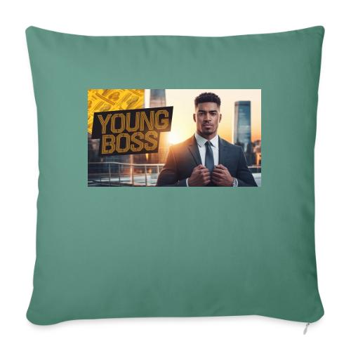 vidiq thumbnail 5 - Throw Pillow Cover 17.5” x 17.5”