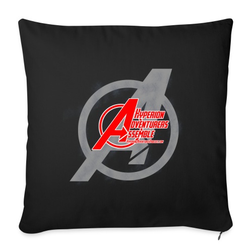 Hyperion Adventurers Assemble - Throw Pillow Cover 17.5” x 17.5”