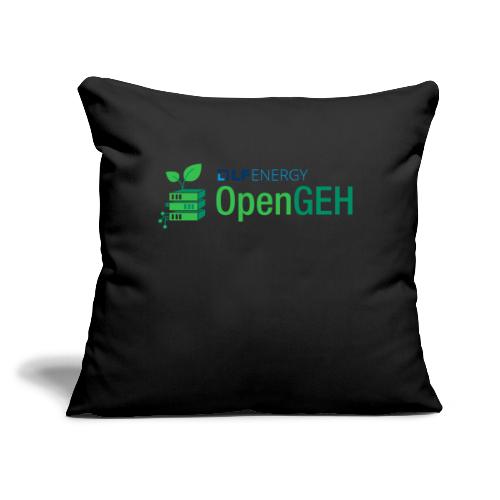 OpenGEH - Throw Pillow Cover 17.5” x 17.5”
