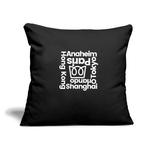 Anaheim and Beyond - Throw Pillow Cover 17.5” x 17.5”