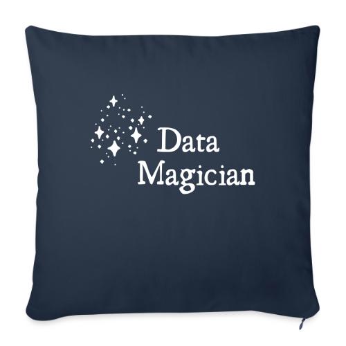 Data Magician - Throw Pillow Cover 17.5” x 17.5”