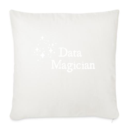Data Magician - Throw Pillow Cover 17.5” x 17.5”