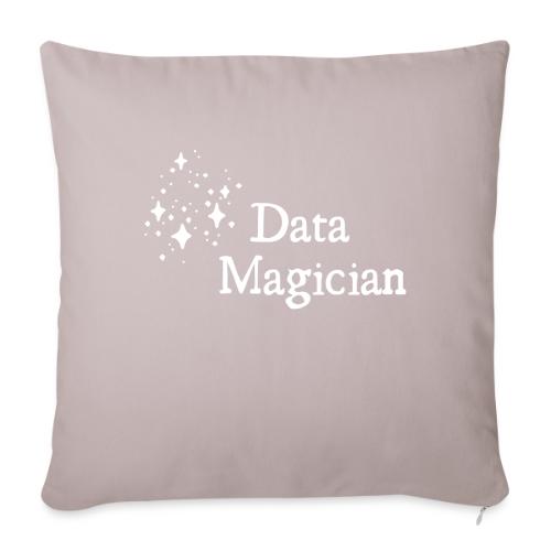 Data Magician - Throw Pillow Cover 17.5” x 17.5”