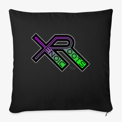 Xenoic Roots - I Come In Pieces - a music project - Throw Pillow Cover 17.5” x 17.5”