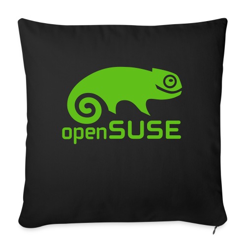 openSUSE Logo Vector - Throw Pillow Cover 17.5” x 17.5”
