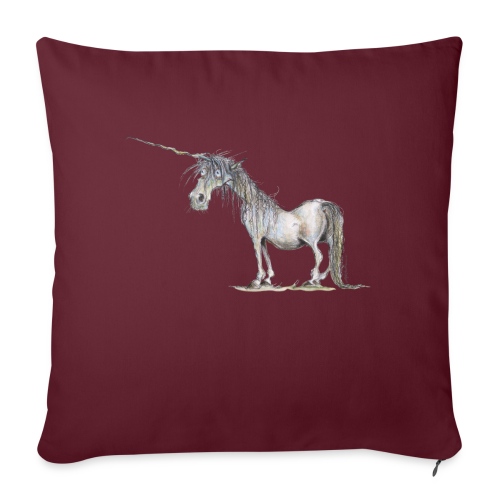 Last Unicorn - Throw Pillow Cover 17.5” x 17.5”