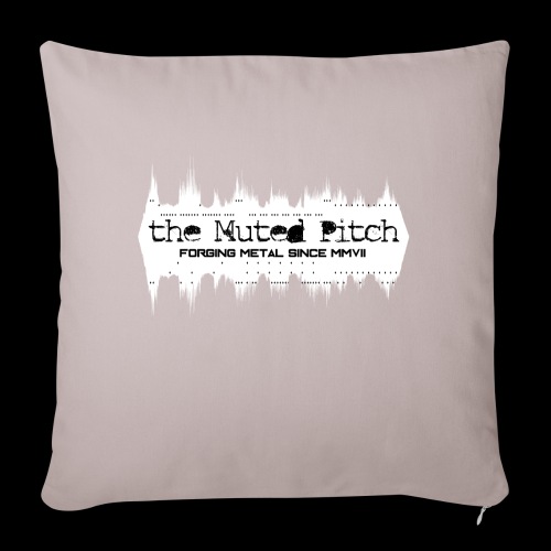 10th Anniversary - Throw Pillow Cover 17.5” x 17.5”