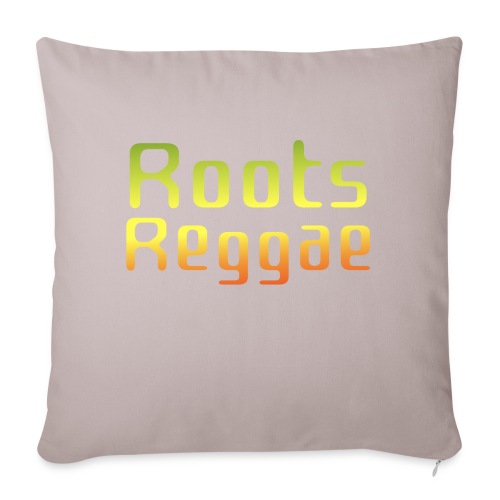 Roots Reggae - Throw Pillow Cover 17.5” x 17.5”