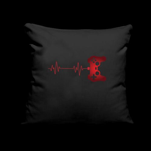 Pulse: Live to Game - Throw Pillow Cover 17.5” x 17.5”