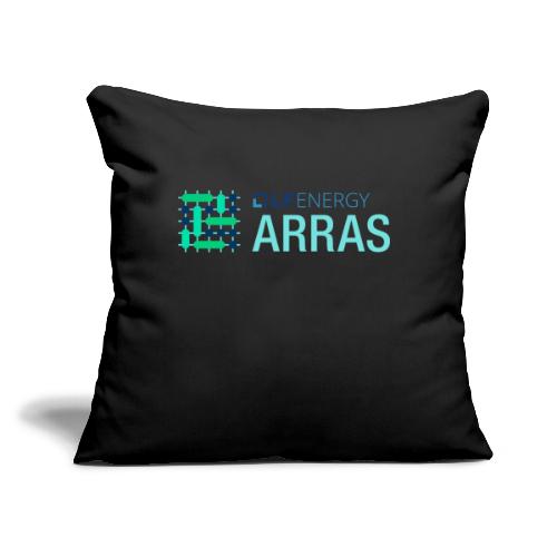 Arras - Throw Pillow Cover 17.5” x 17.5”