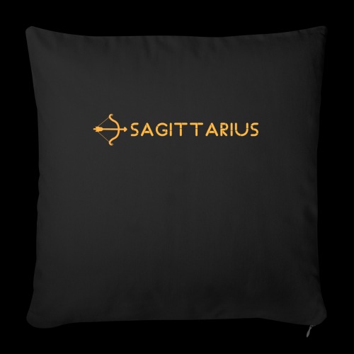 Sagittarius - Throw Pillow Cover 17.5” x 17.5”