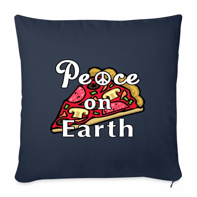 Peace on Earth, Mozzarella Pepperoni Pizzeria Pie.