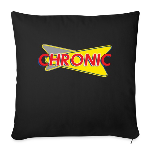 Chronic - Throw Pillow Cover 17.5” x 17.5”
