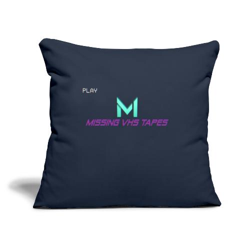 MVT updated - Throw Pillow Cover 17.5” x 17.5”