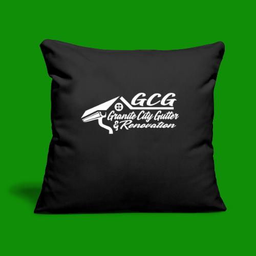 GCG Jacob - Throw Pillow Cover 17.5” x 17.5”