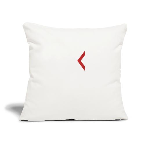 TTKH Full Logo - Throw Pillow Cover 17.5” x 17.5”