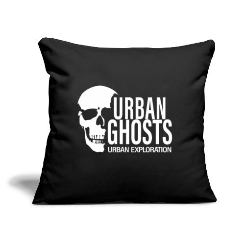 UGUE Skull Logo - Throw Pillow Cover 17.5” x 17.5”