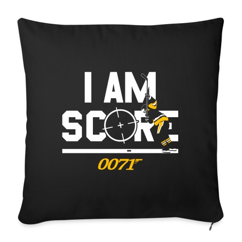 IAm png - Throw Pillow Cover 17.5” x 17.5”