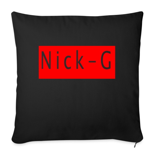 Untitled-2 - Throw Pillow Cover 17.5” x 17.5”