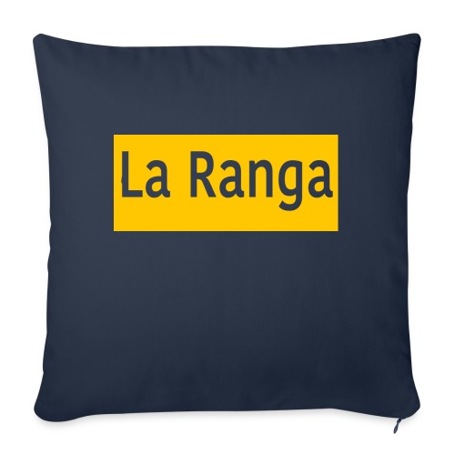 La Ranga gbar - Throw Pillow Cover 17.5” x 17.5”