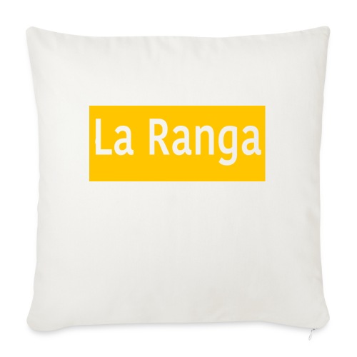 La Ranga gbar - Throw Pillow Cover 17.5” x 17.5”