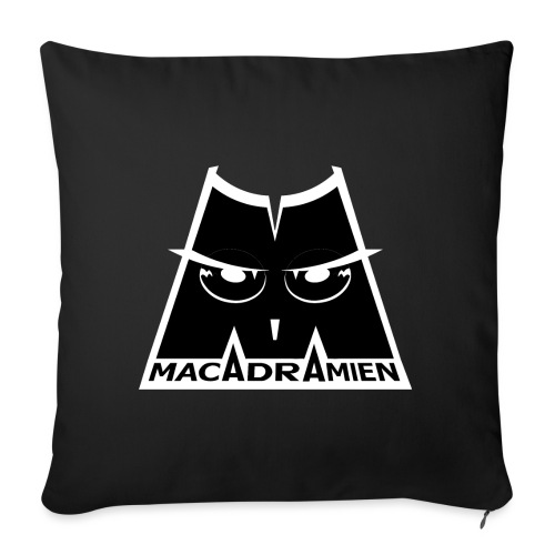 MacaDramien - Throw Pillow Cover 17.5” x 17.5”