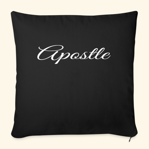 Apostle - Throw Pillow Cover 17.5” x 17.5”