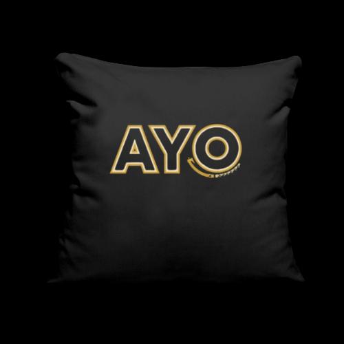 AyoGaming's Logo v1 - Throw Pillow Cover 17.5” x 17.5”