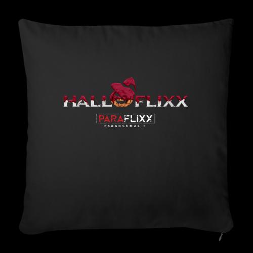 HALLOFlixx Apparel - Throw Pillow Cover 17.5” x 17.5”