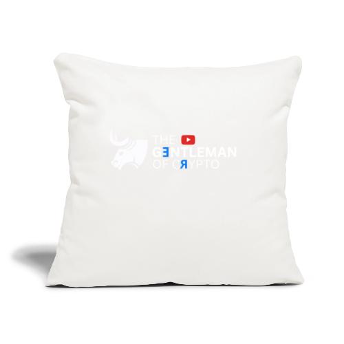 Winter Wear - Throw Pillow Cover 17.5” x 17.5”
