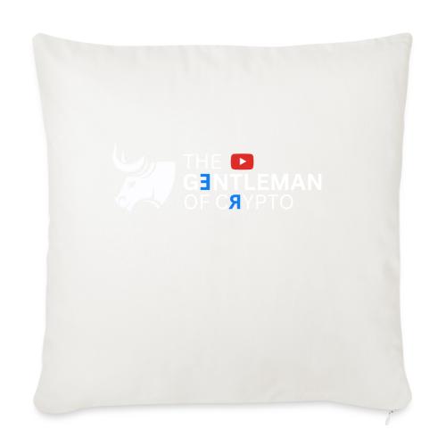 Winter Wear - Throw Pillow Cover 17.5” x 17.5”