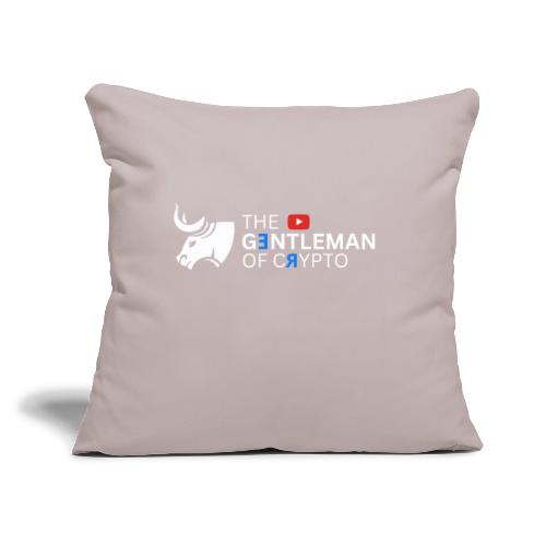 Winter Wear - Throw Pillow Cover 17.5” x 17.5”