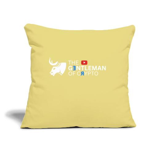 Winter Wear - Throw Pillow Cover 17.5” x 17.5”
