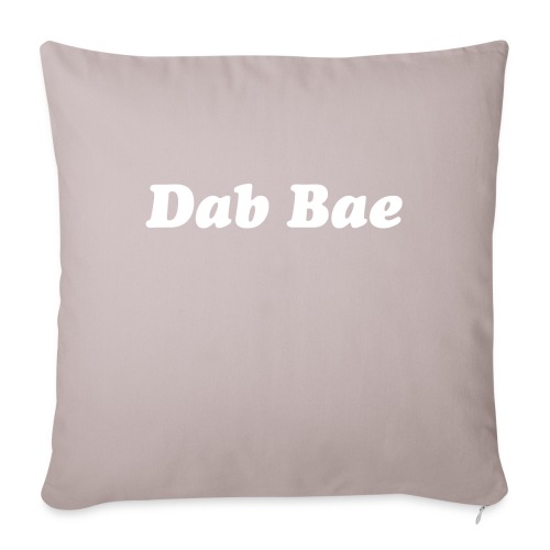 Dab Bae - Throw Pillow Cover 17.5” x 17.5”