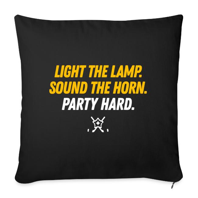 Light the Lamp. Sound the Horn. Party Hard. v2.0