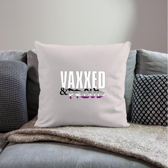 Vaxxed & Proud Asexual Pride Flag