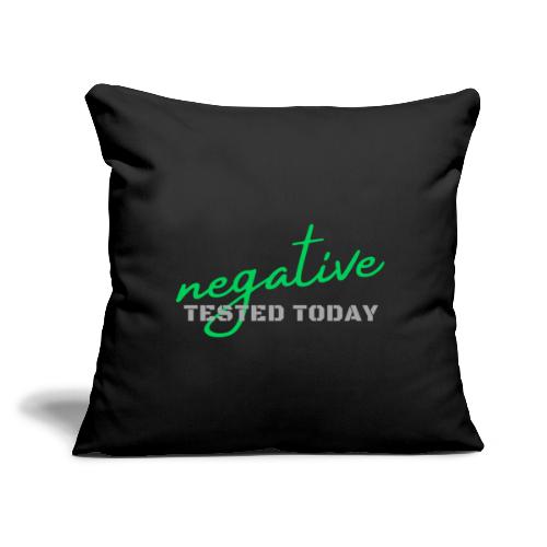 tested today - Throw Pillow Cover 17.5” x 17.5”