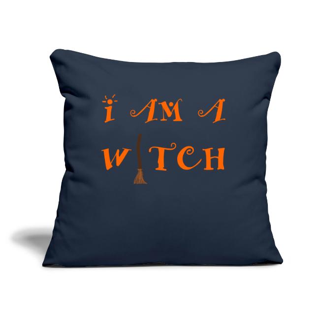 I Am A Witch Word Art